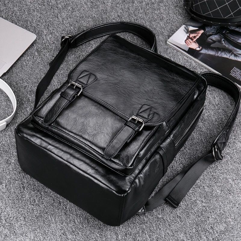 Balo da Pu cặp sách nam nữ cao cấp thời trang đi học đi chơi, công sở BL002