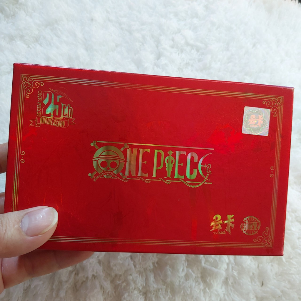 Box Không One Pice đỏ nắp Nam châm sức chưa 150 card tặng 1 thẻ Anime ngẫu nhiên ...  2129 1-14