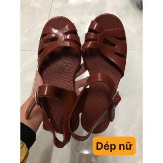 Dép rọ nhựa nữ Công ty Aseco 32