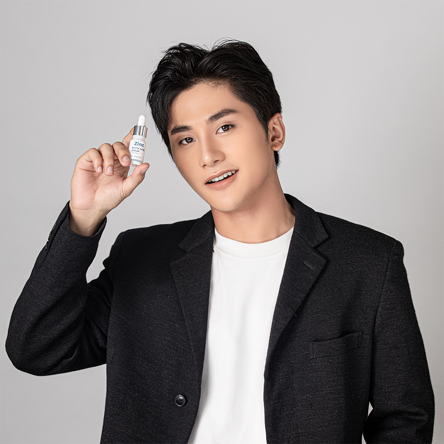 Tinh Chất Chấm Mụn Giúp Làm Khô Nhân Mụn,Làm Xẹp Mụn Viêm, Trứng Cá Và Mụn Đầu Đen The Menco Zinc White Acne 10ml