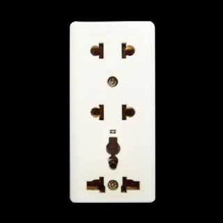 Ổ cắm 3 chấu SOPOKA E15