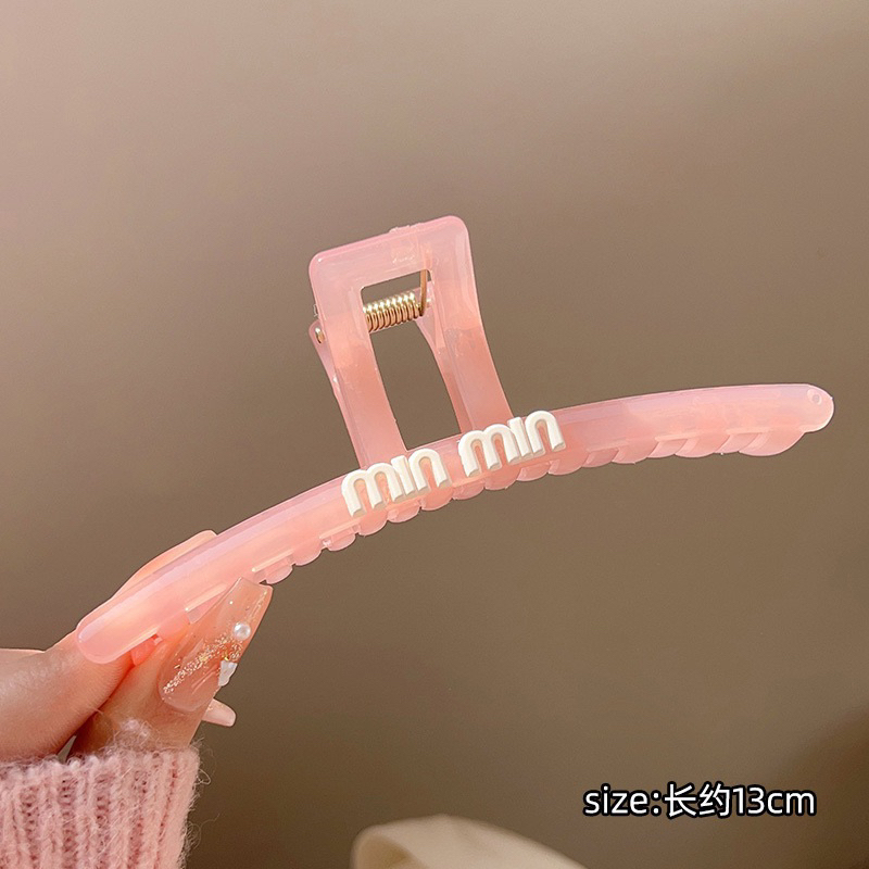 Kẹp Tóc Acrylic Thời Trang Hàn Quốc Dành Cho Nữ