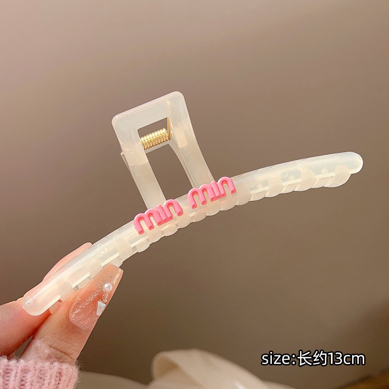 Kẹp Tóc Acrylic Thời Trang Hàn Quốc Dành Cho Nữ