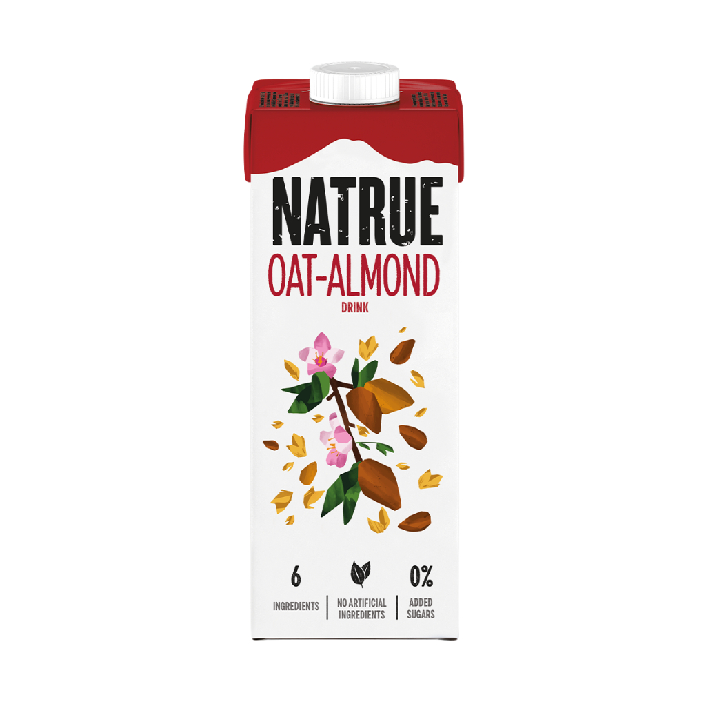 Sữa Hạnh Nhân Yến Mạch Natrue 1L