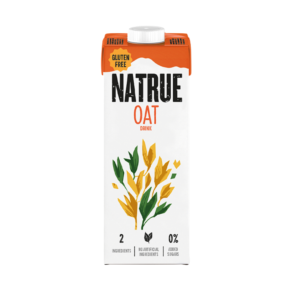 Sữa Yến Mạch Nguyên Chất Natrue Hộp 1L