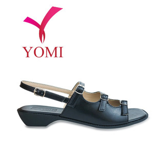 Giày Sandal Nữ YOMI Sandals 3 Phân Quai Phối Khuy SY0685S