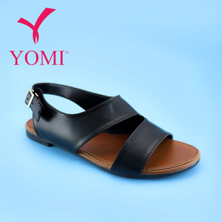 Sandal Nữ YOMI Sandal Khoét V SY0589S