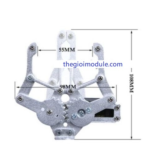 Cánh tay robot 6DOF