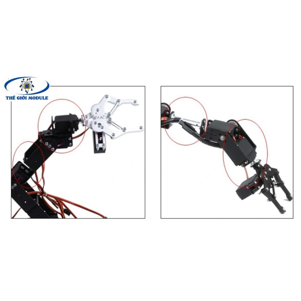 Cánh tay robot 6DOF
