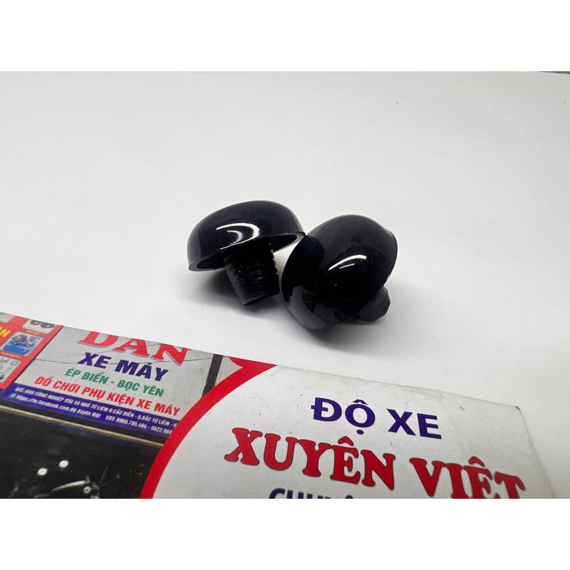 Núm Bịt Chân Gương Hàng Cao Cấp  - Bịt Chân Gương cao cấp cho các dòng xe chân gương 10 ly