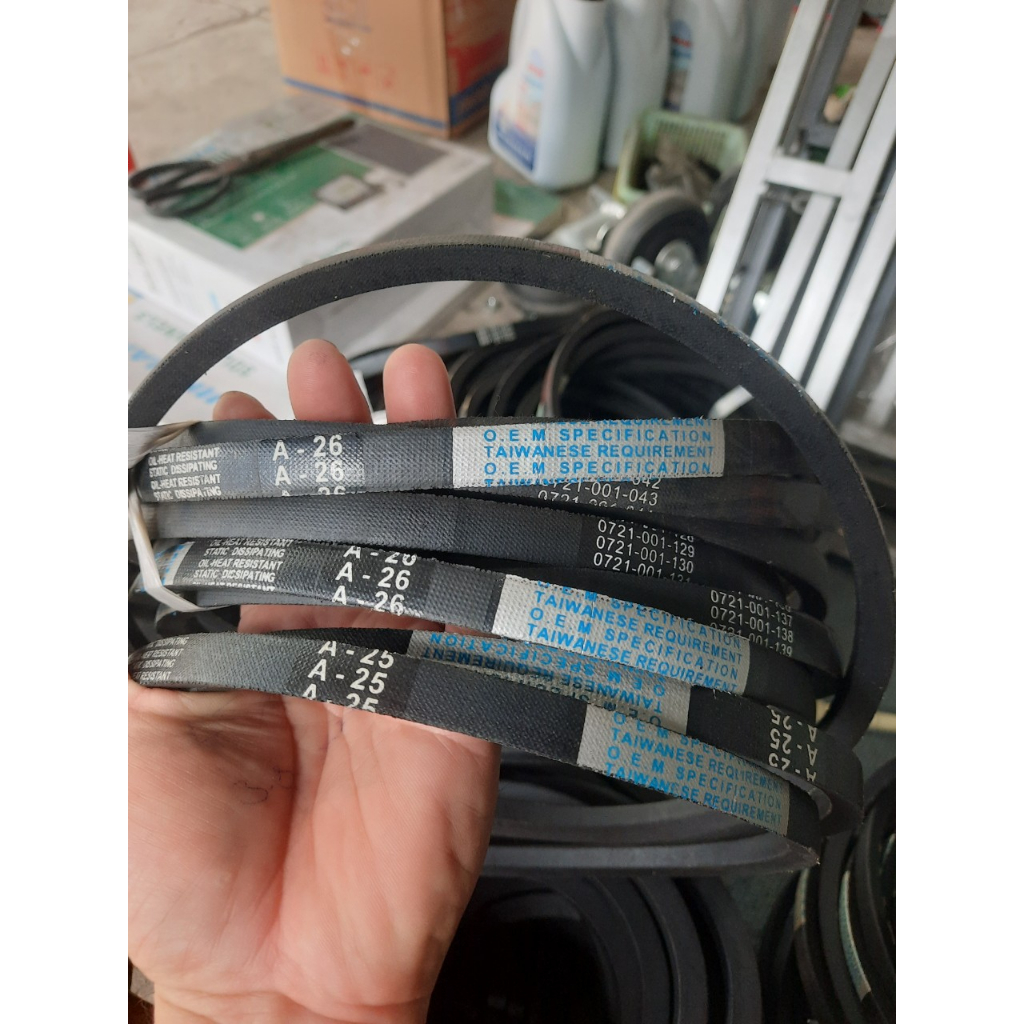 Dây curoa răng bản A RECMF hiệu YAMATACHI JAPAN từ A50-A59