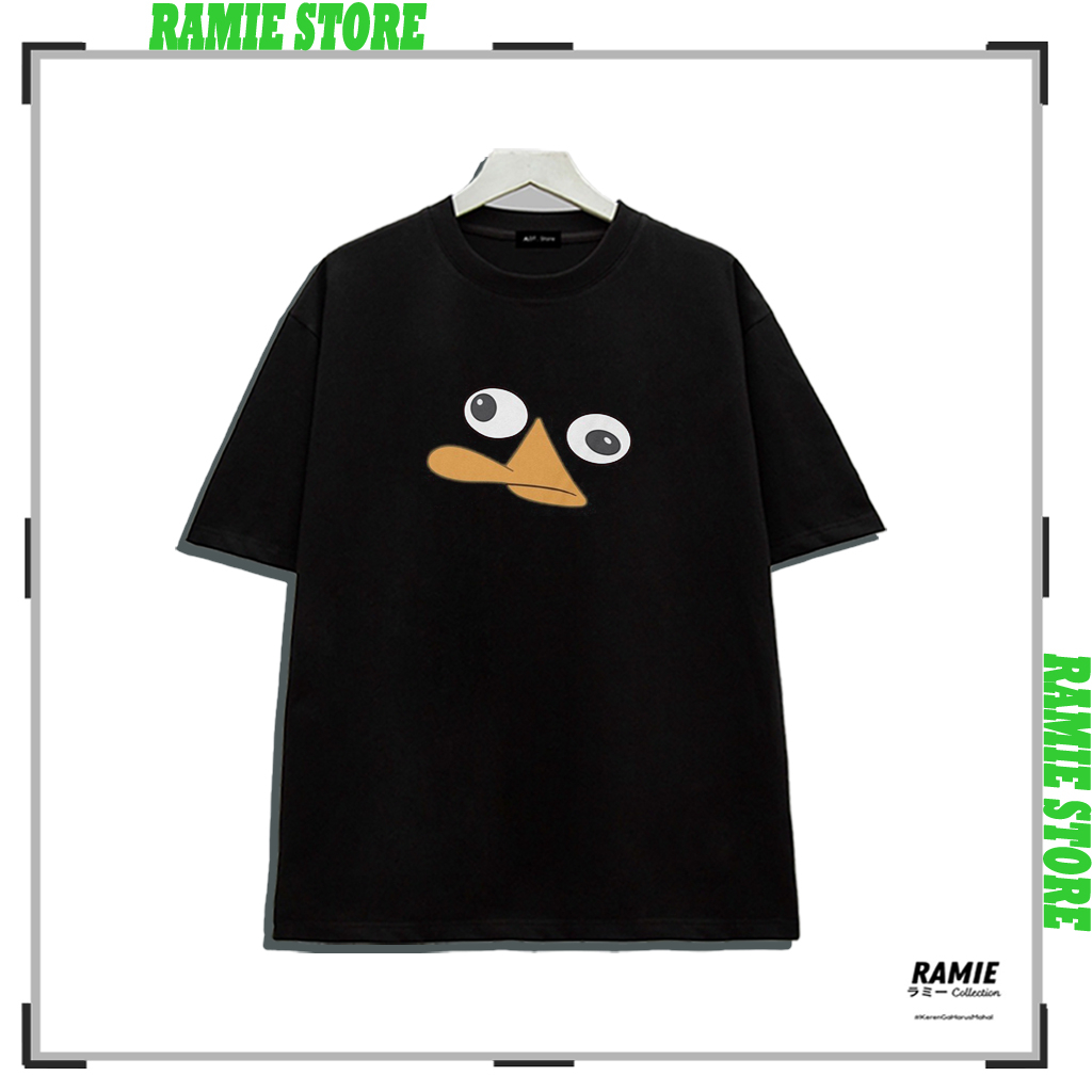 Áo thun Thú mỏ vịt Perry Unisex | Ramiestore1 | mẫu HOT bán chạy