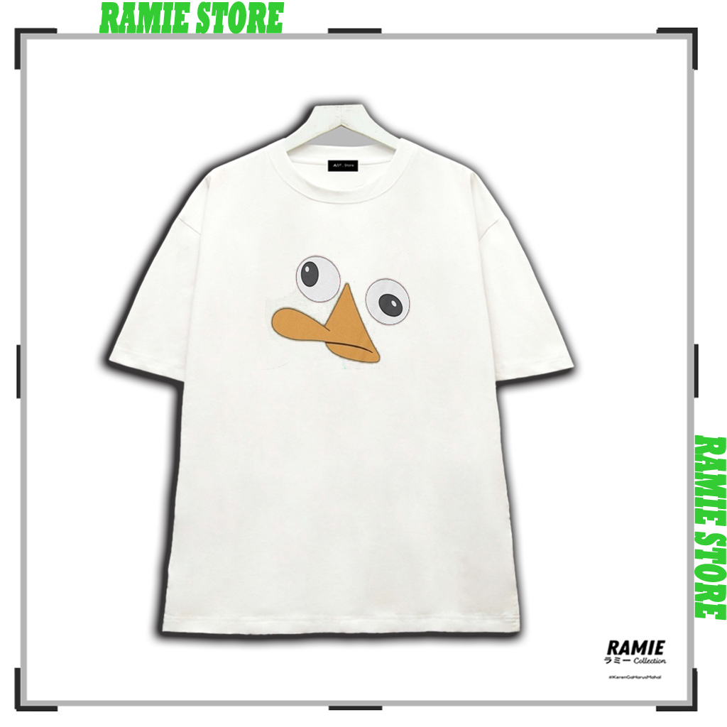 Áo thun Thú mỏ vịt Perry Unisex | Ramiestore1 | mẫu HOT bán chạy