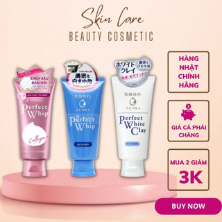 Sữa Rửa Mặt Senka Perfect Whip 120g hàng nhật nội địa SKIN CARE HN