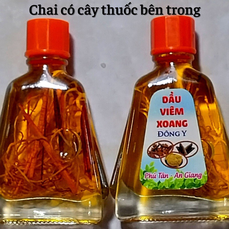 DẦU VIÊM XOANG CHAI TO 7ML 5.0 10 Đán