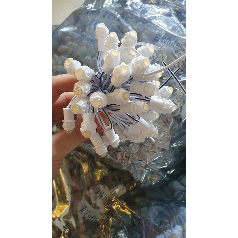 Led đúc F5 đế 9m 12V chống nước, trang trí ngoài trời, quán cafe, quấn cây, làm biển quảng cáo