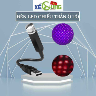 Đèn Led Trang Trí Ô Tô Chiếu Bầu Trời Sao Cực Đẹp