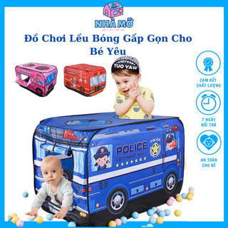 Lều bóng lều banh gấp gọn đa năng có thể làm đồ chơi trong nhà, ngoài vườn cho bé yêu