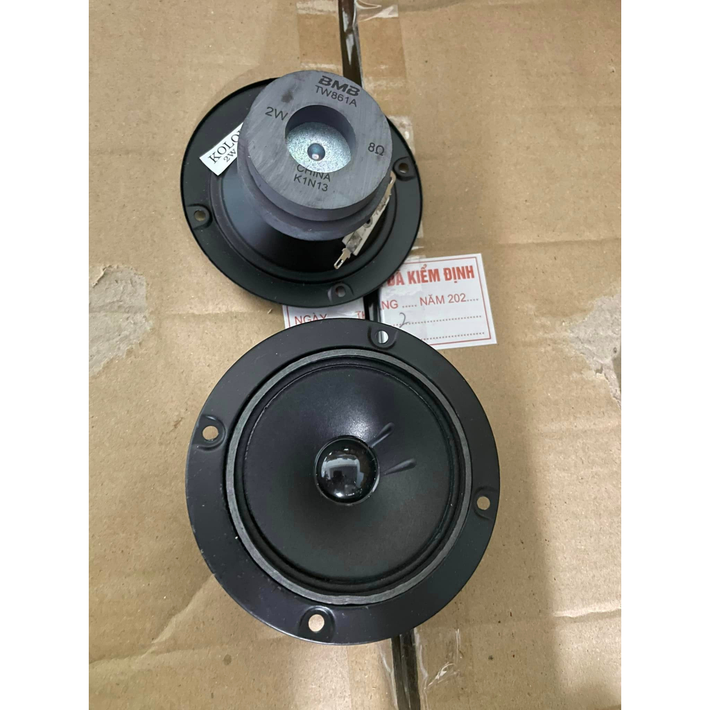 Loa treble  BMB Vuông - Tròn, hàng đẹp, giá 1 cặp