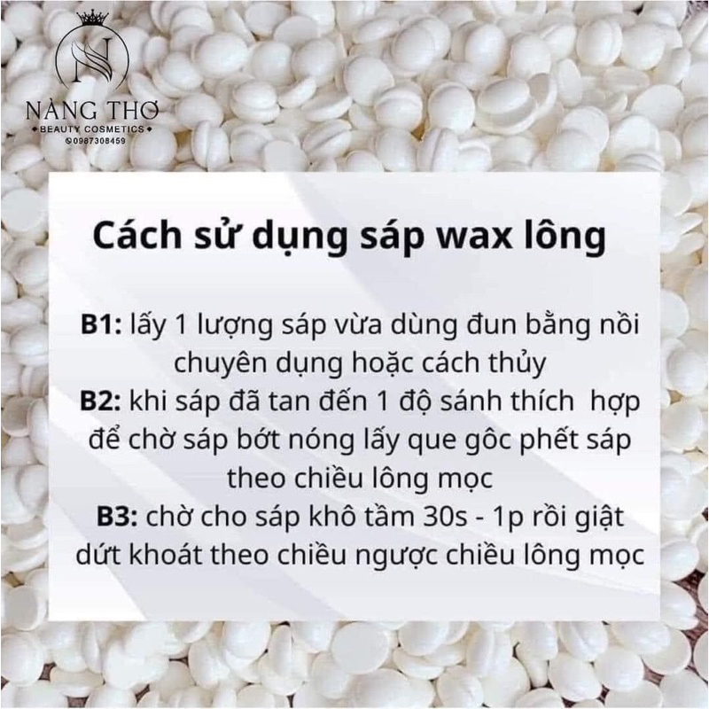 SÁP WAX LÔNG MÙI DỪA DÒNG CAO CẤP SIÊU BÁM LÔNG