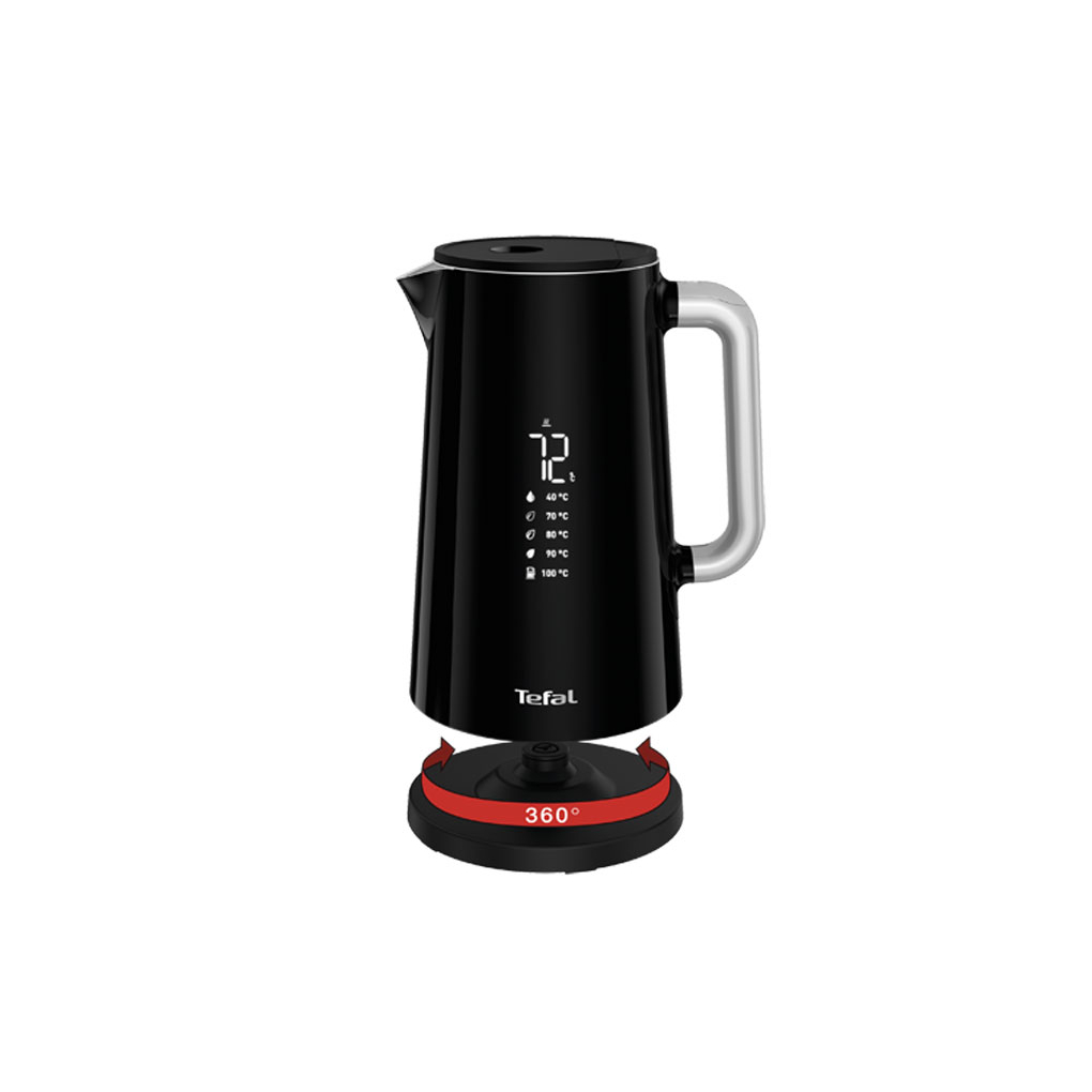Ấm siêu tốc Tefal KO850810 - Điều chỉnh nhiệt độ đun -  Ruột ấm inox 304 - Dung tích 1,7 lít - Giao hỏa tốc 2H HCM