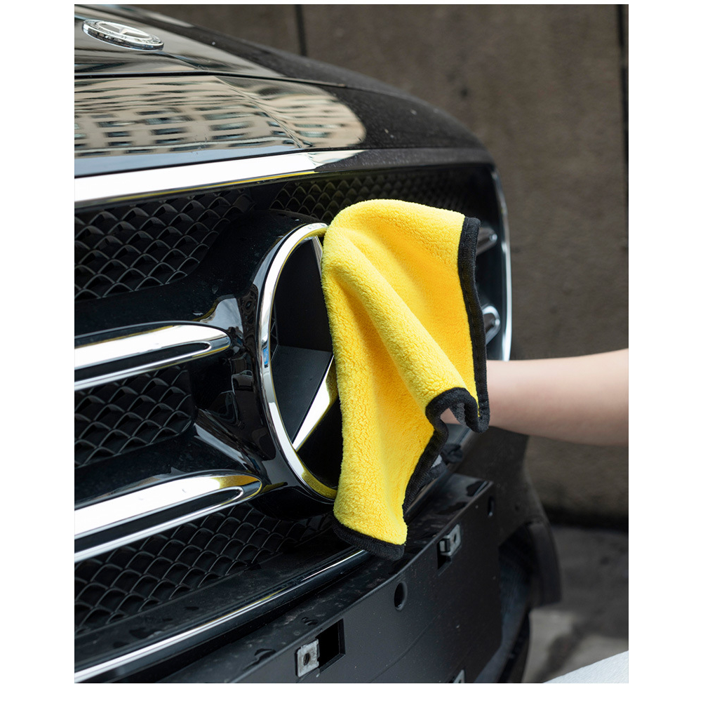 Khăn Lau Xe Ô Tô Chuyên Dụng Khăn Lau Xe Ô Tô Microfiber Cao Cấp Dùng Đa Năng Thấm Hút Tốt Không Xù Lông