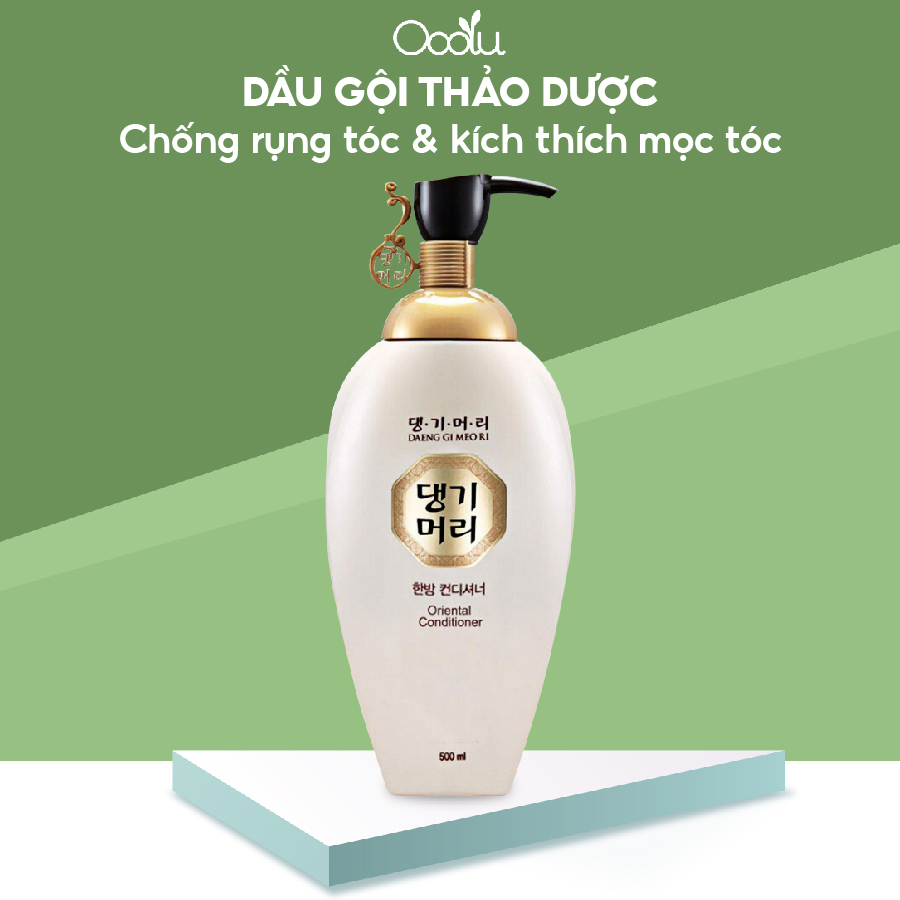 Dầu xả thảo dược Daeng Gi Meo Ri Oriental (Chống rụng tóc & kích thích mọc tóc)