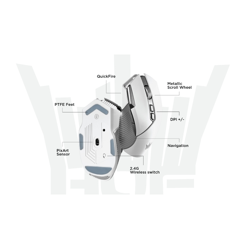 CHUỘT MÁY TÍNH GALAX HOF TACTICAL