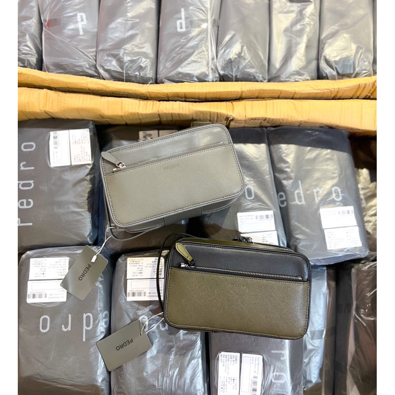 Túi cầm tay Nam Pedrooo bản mới size 22