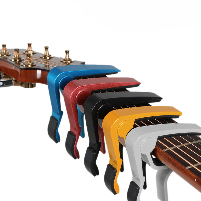 Capo Guitar - Asia A7A - Dành cho đàn Guitar Acoustic - Màu ngẫu nhiên