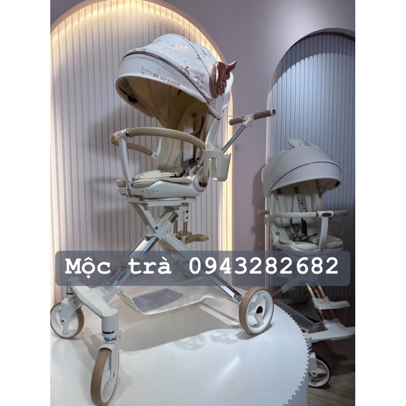 XE ĐẨY GẤP GỌN PLAYKIDS X6-4 và X6-3 , VINNG Q7 , VINNG Q8