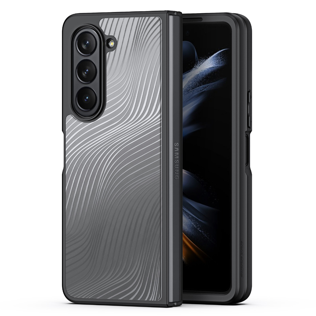 Ốp Lưng Case Dành Cho Samsung Galaxy Z Fold 5 5G, Dux Ducis Aimo - Hàng Chính Hãng