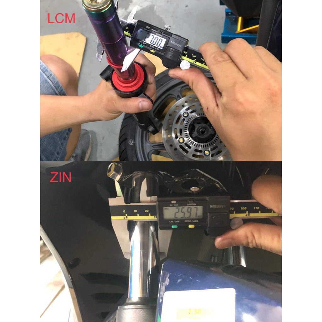 Phuộc LCM Air Blade 160 ABS Ty 27mm