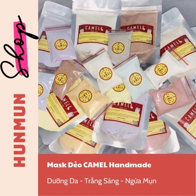 Mặt Nạ Mask Dẻo CAMEL Handmade