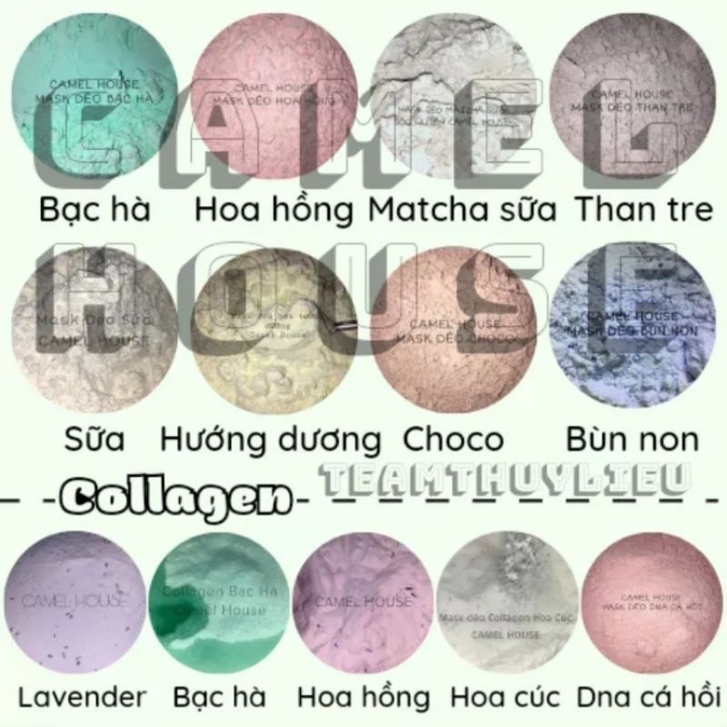 Mặt Nạ Mask Dẻo CAMEL Handmade