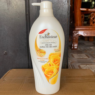 Dầu gội Enchanteur hương nước hoa Charming 650g ( mầu vàng )