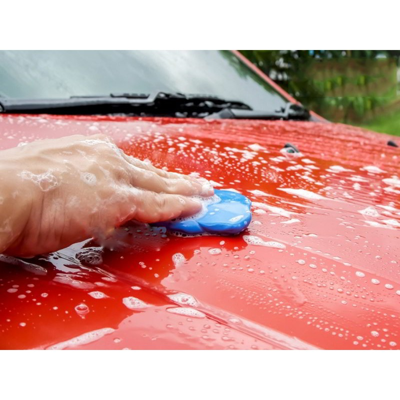 Đất sét 3 M tẩy bụi Sơn và nhựa bẩn bám trên xe