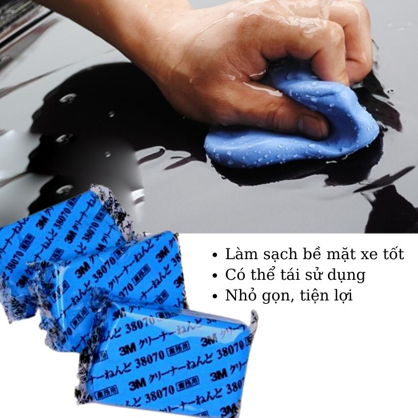 Đất sét 3 M tẩy bụi Sơn và nhựa bẩn bám trên xe