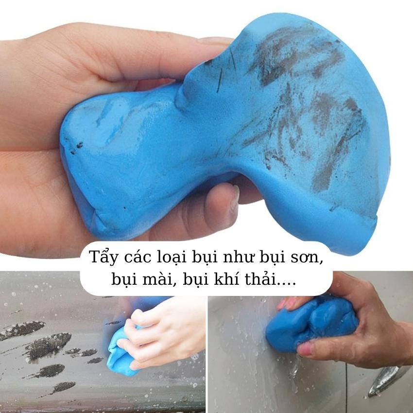 Đất sét 3 M tẩy bụi Sơn và nhựa bẩn bám trên xe