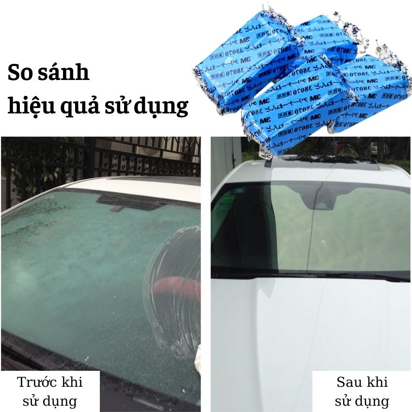 Đất sét 3 M tẩy bụi Sơn và nhựa bẩn bám trên xe