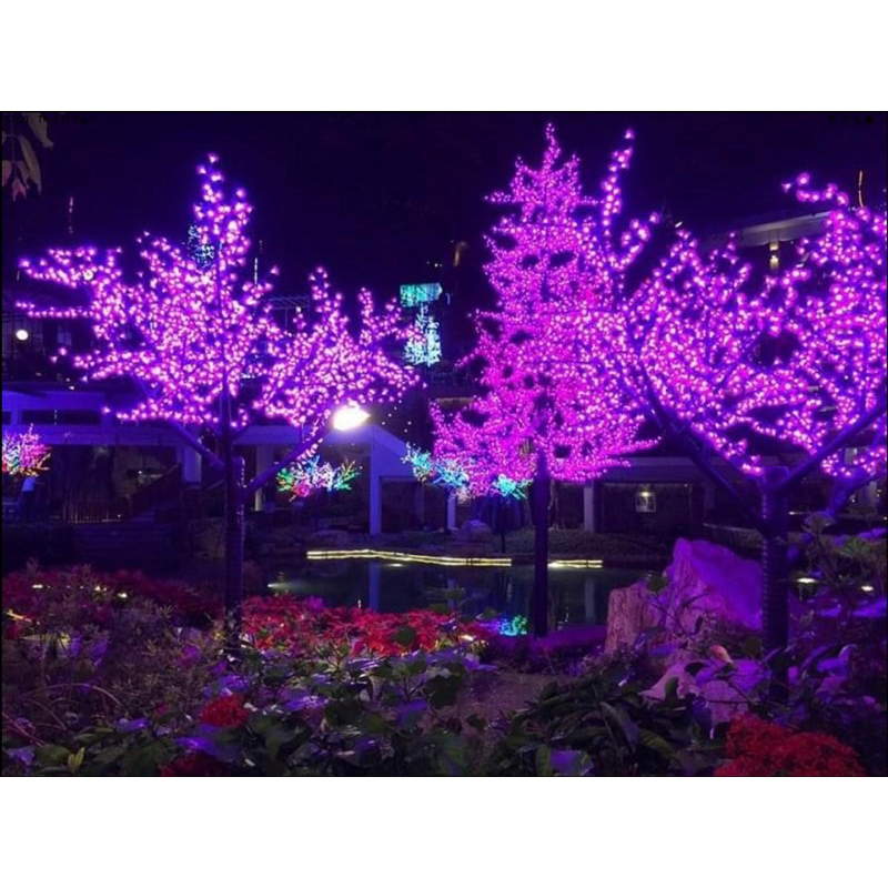 Led đúc F5 đế 9m 12V chống nước, trang trí ngoài trời, quán cafe, quấn cây, làm biển quảng cáo