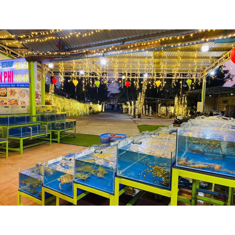 Led đúc F5 đế 9m 12V chống nước, trang trí ngoài trời, quán cafe, quấn cây, làm biển quảng cáo