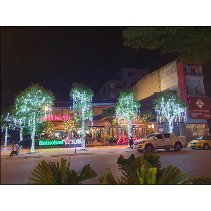 Led đúc F5 đế 9m 12V chống nước, trang trí ngoài trời, quán cafe, quấn cây, làm biển quảng cáo