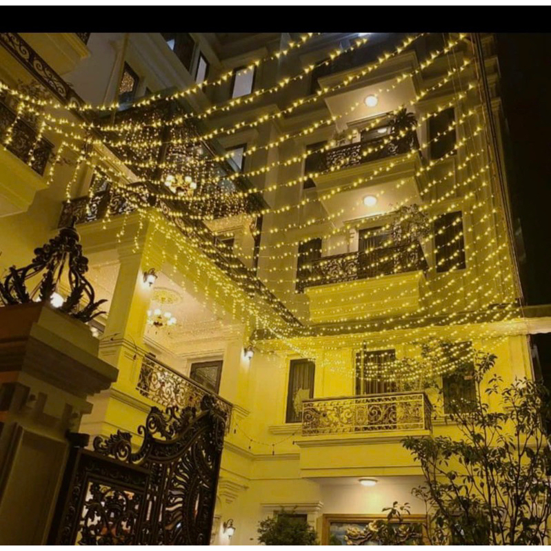 Led đúc F5 đế 9m 12V chống nước, trang trí ngoài trời, quán cafe, quấn cây, làm biển quảng cáo