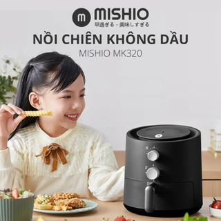 Nồi Chiên Không Dầu 6L (3.8L) bảo hành 24 tháng chính hãng