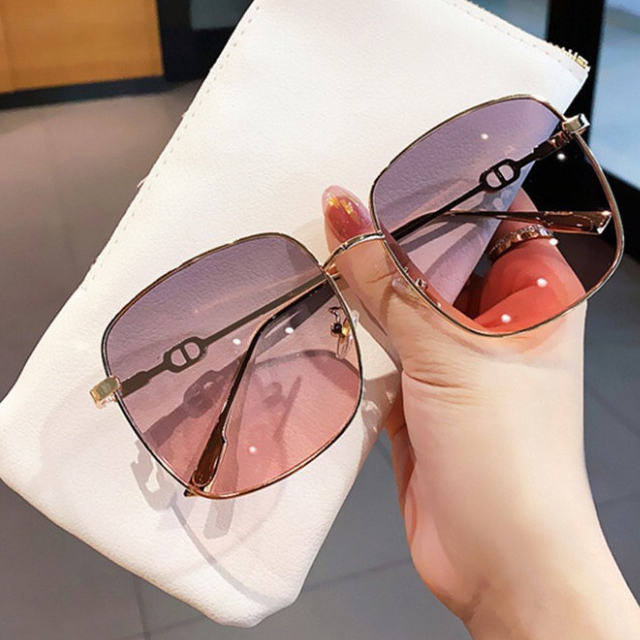 Kính Mát Gọng Vuông Phong Cách Hàn Quốc Dành Cho Nữ -1145 BỰ STORE