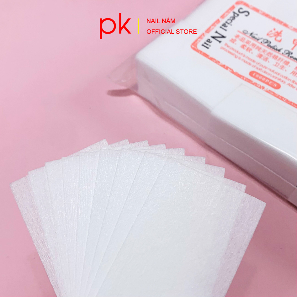 Giấy lau gel hàng loại 1 túi to 1000 miếng lau đâu sạch đó