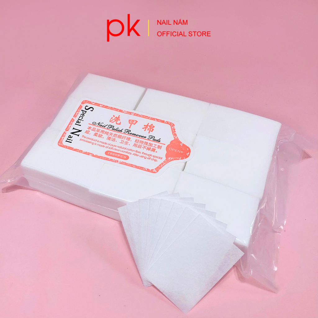 Giấy lau gel hàng loại 1 túi to 1000 miếng lau đâu sạch đó