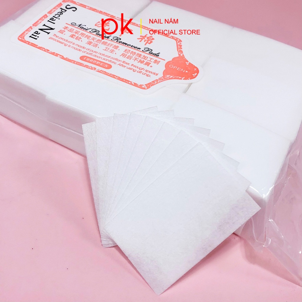 Giấy lau gel hàng loại 1 túi to 1000 miếng lau đâu sạch đó