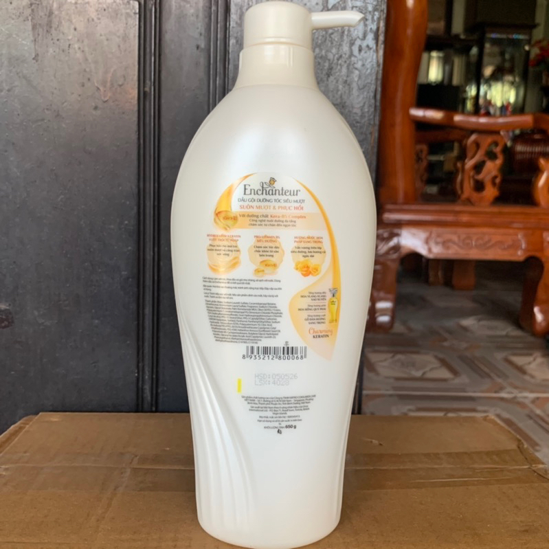 Dầu gội Enchanteur hương nước hoa Charming 650g